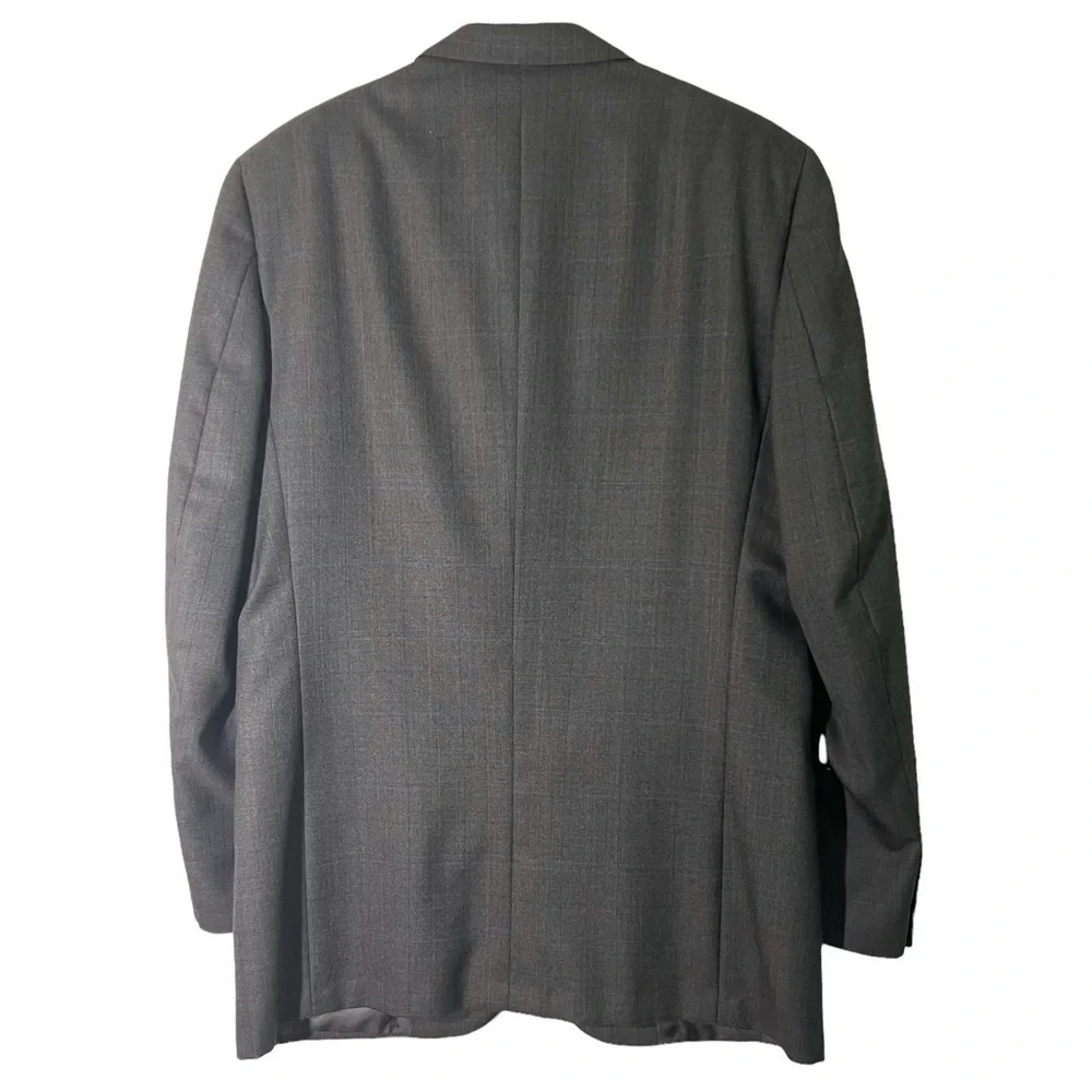 Burberry 100% Pure Wool Men’s Suit Blazer